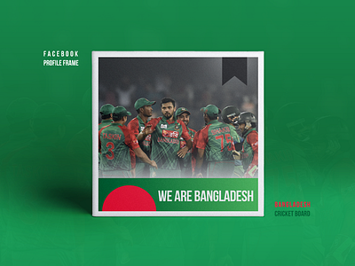 Facebook Profile Frame: WE ARE BANGLADESH bangladesh bangladesh cricket bangladesh cricket board bcb dhaka facebook profile frame we are bangladesh