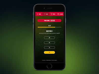 Quiz Applications Design (WIP) apps design cricket quiz apps mobile applications online applications
