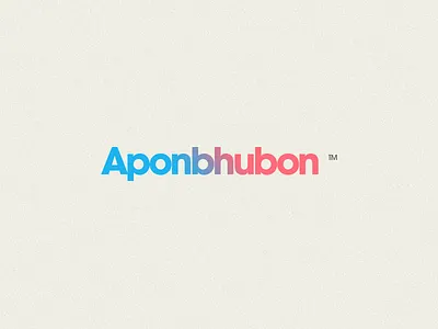 Aponbhubon Logo aponbhubon logo bangladeshi branding logo logo design personal logo poem poetry