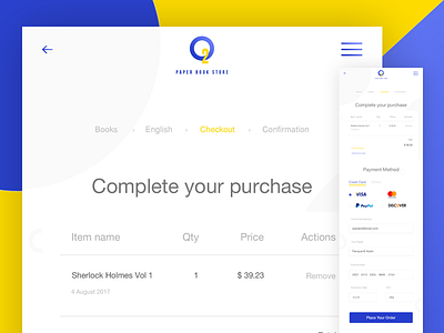 Daily UI#002 checkout daily ui payment ui