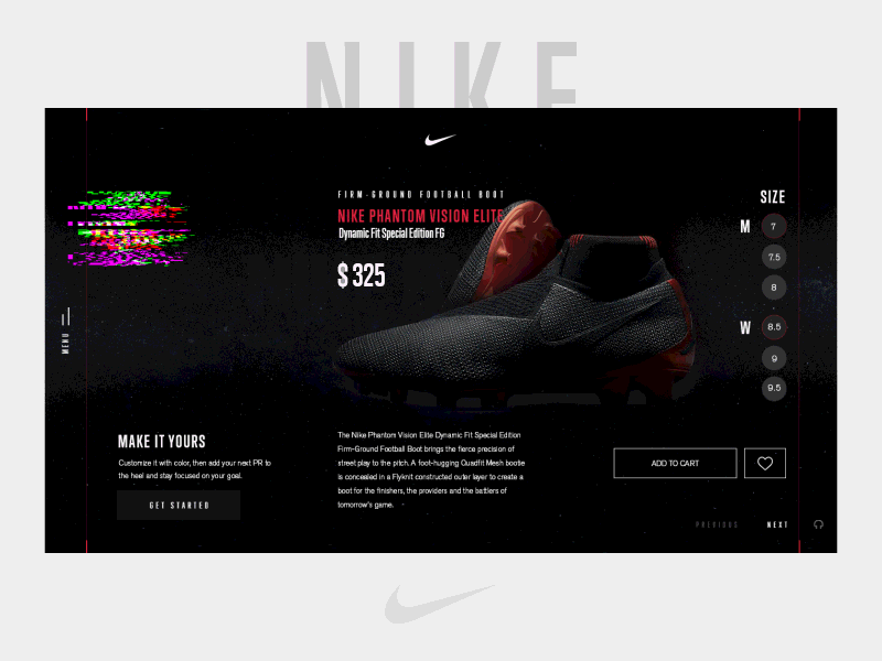 Design Concept: Nike Phantom Vision Elite