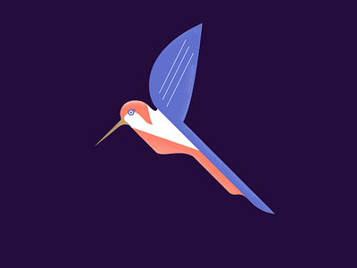 The Bird bird illustration branding design illustration vector