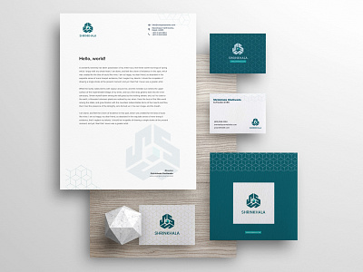 Visual Identity for Shrinkhala brand identity branding logo design