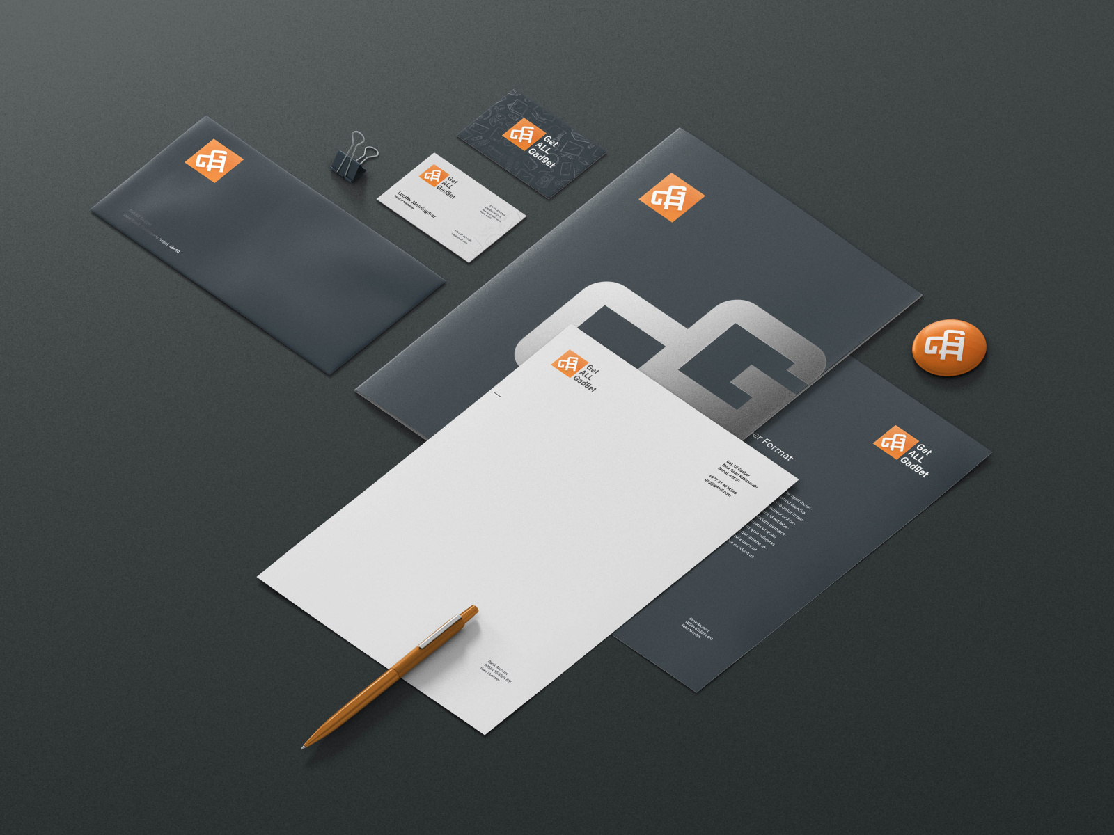 Visual Identity GAG by Sunil Gamal | Product Designer on Dribbble