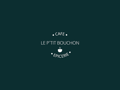 Logo pour un café