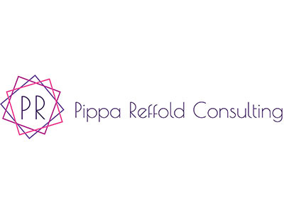 Pippa Reffold Consulting (pr) Logo consulting logo website