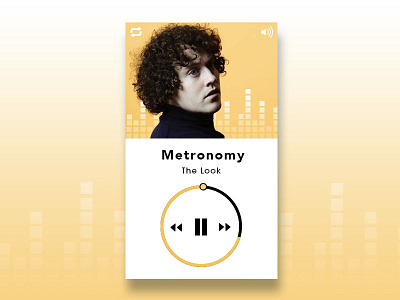 Daily UI #009 - Music Player