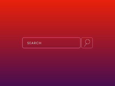 Daily UI #022 - Search 022 bar day 022 gradient search search bar ui 022 ui 100