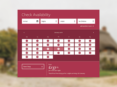 Daily UI #067 - Hotel Booking 067 book daily 100 daily ui event hotel hotel booking ui ui 067 ui 100