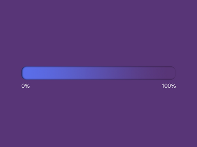 Daily UI #086 - Progress bar