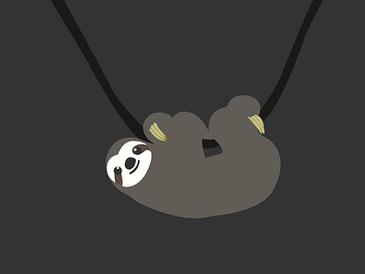 Sloth Illustration