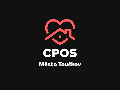 Logo Design for CPOS Město Touškov branding care graphic design logo