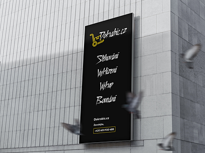 Dokrabic Billboard Services Design branding design graphic design illustration logo