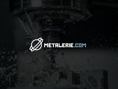 Metalerie Logo Industrial Design branding graphic design illustration industrial logo metalerie vector