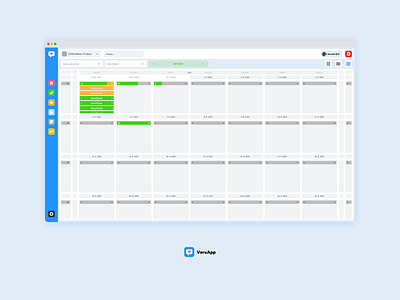 VeruApp Calendar Care Software UI Design app calendar care design graphic design illustration software ui ux veruapp