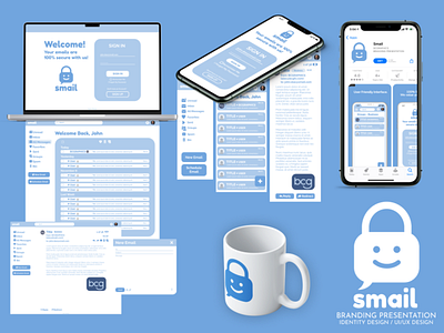 SMAIL - IDENTITY DESIGN / UI/UX DESIGN