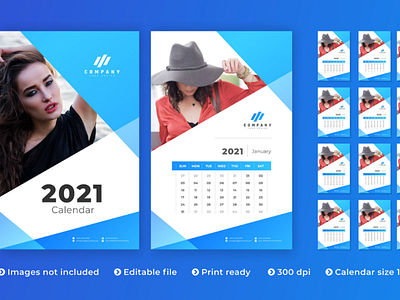 Calender Design - 2020