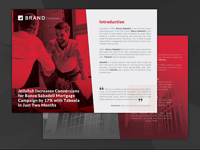 Two Pages Case Study Design