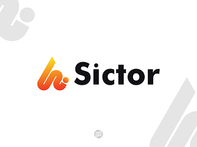 Sictor Logo Mark app branding design graphic design icon illustration logo typography ui ux vector