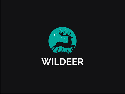 Wildeer Logo Design design graphic design illustration logo vector