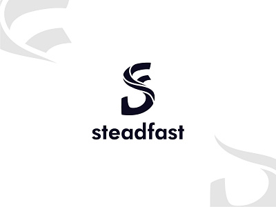steadfast logo design app branding design graphic design illustration logo typography vector