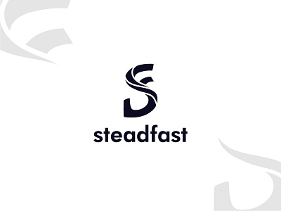 steadfast logo design