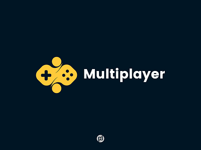 Multiplayer Logo Mark | Gaming Logo Design adobe app branding design gaming gaminglogo graphic design icon illustration illustrator logo logodesign logomark minimalist typography vector