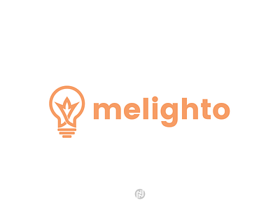 Melighto Logo Mark | Energy Logo Design app branding design graphic design icon illustration logo minimal technology typography ui ux vector