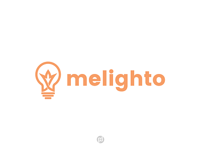 Melighto Logo Mark | Energy Logo Design