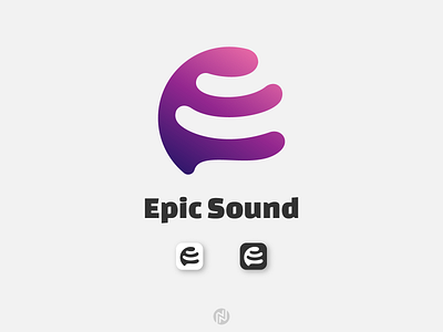 Epic Sound Logo Mark [Concept] | Letter E Logo Design