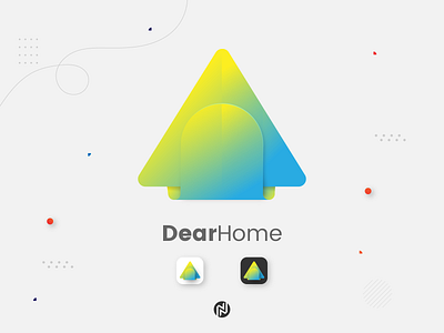 Dear Home Logo Mark [Concept]