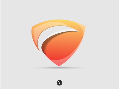 Shield Logo Design app branding design graphic design illustration logo typography ui vector