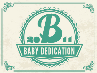 Baby Dedication Branding baby branding dedication