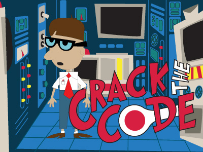 Crack The Code Branding central christian church code crack