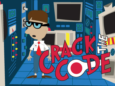 Crack The Code Branding