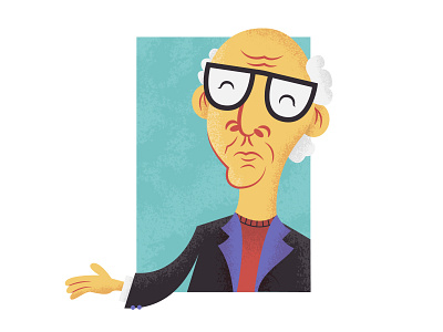 Larry David curb curb your enthusiasm hbo larry david seinfeld sixfanarts