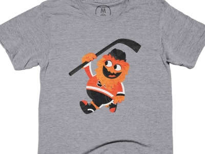 Lil Gritty T-Shirts hockey nhl philadelphia phildelphia flyers philly