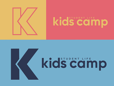 SLCK Brand Identity branding kidmin kids brand kids branding kids camp kids ministry kidsmin summer camp