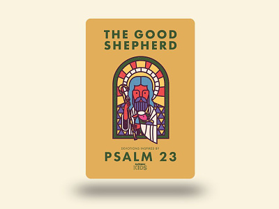Psalm 23 Illustrated Cards