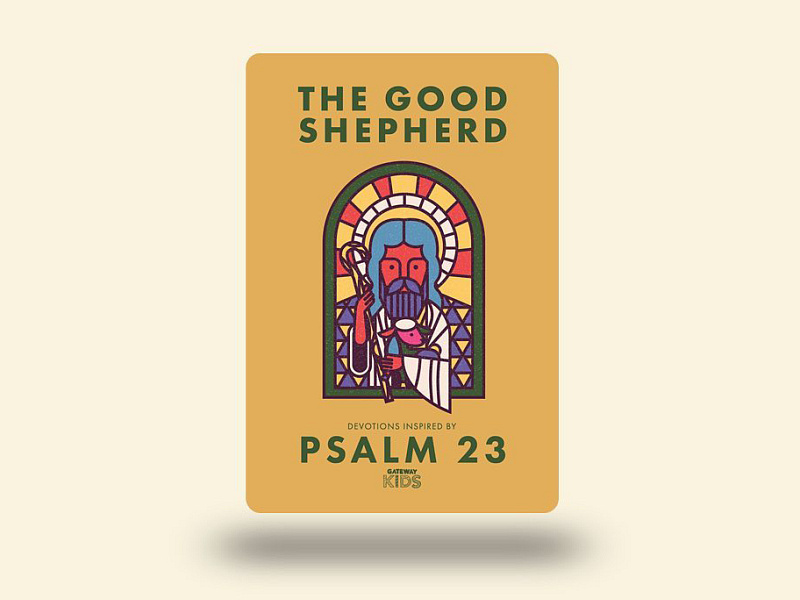 Psalm 23 designs, themes, templates and downloadable graphic elements ...