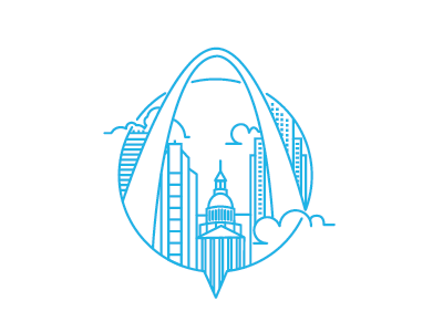 St Louis Blues designs, themes, templates and downloadable graphic elements  on Dribbble