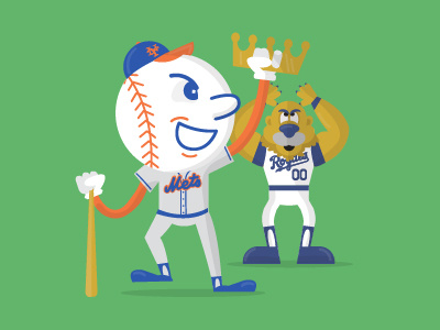 Steal the Crown kc royals lets go mets mets mlb new york ny mets world series 2015