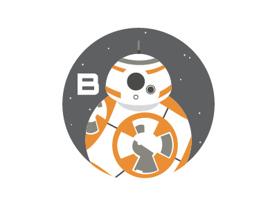 B is For BB8 bb8 droids star wars the force awakens