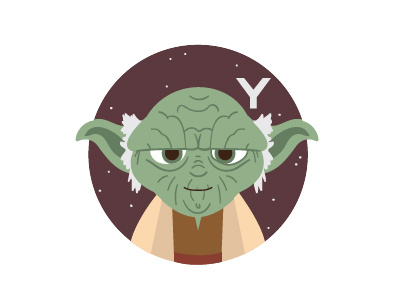 Y is for Yoda empire jedi star wars the force awaken yoda