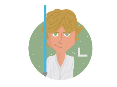 L is for Luke Skywalker