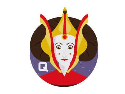 Q is for Queen Amidala attack of the clones queen amidala star wars starwars the force awakens