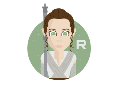 R is for Rey