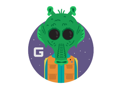 G is for Greedo