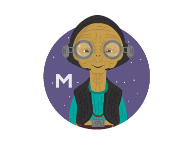 M is for Maz Kanata