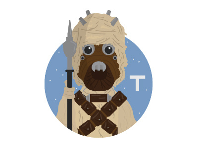T is for Tusken Raider